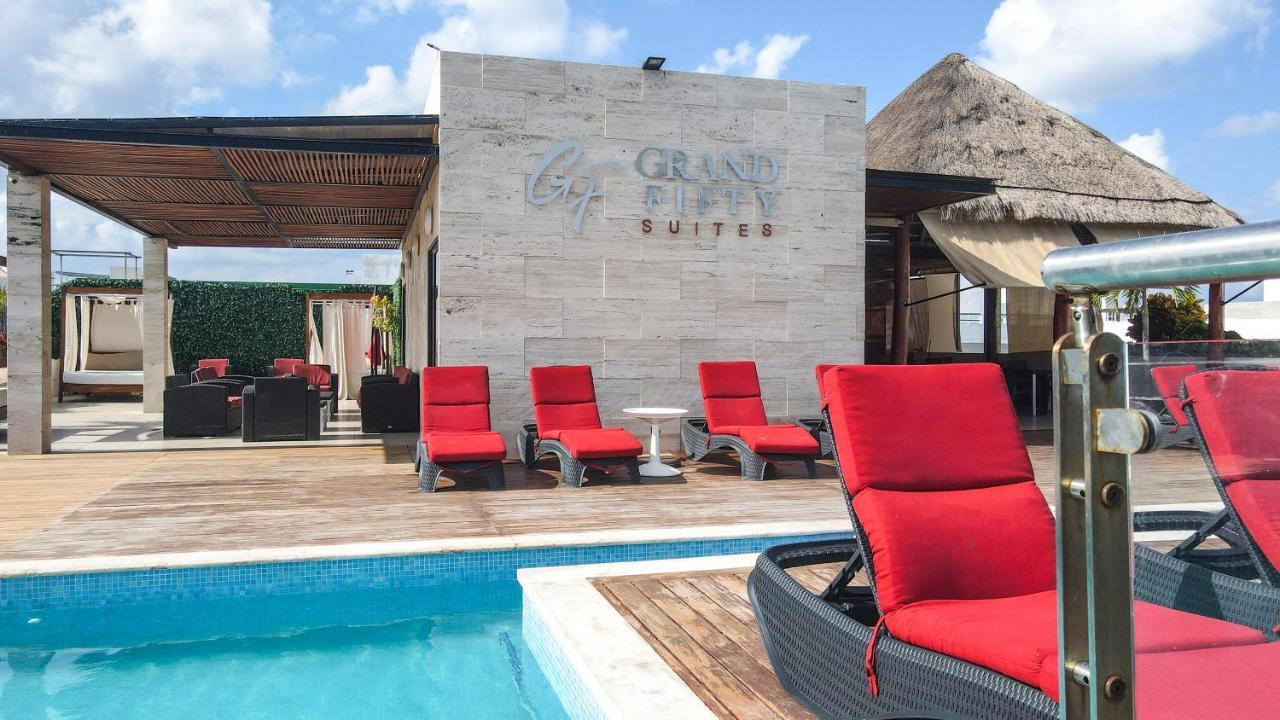 Grand Fifty Suites Playa del Carmen Extérieur photo