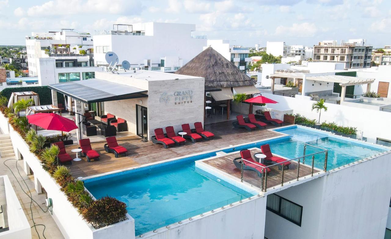 Grand Fifty Suites Playa del Carmen Extérieur photo
